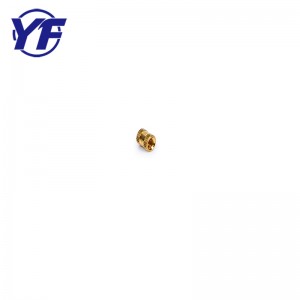 High Precision CNC  Lathe Parts Copper Bolts And Nuts With Low Price From China
