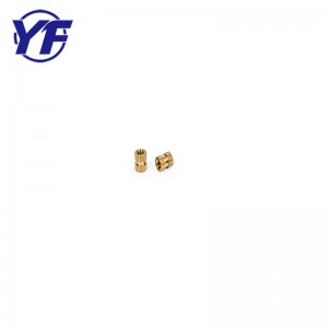 Chain Factory M5 Brass Plastic Threaded Insert Nut Panel Fasteners With Competitive Price