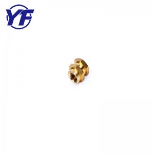 Best Quality Customized CNC Machining Part Hex Head Screw Nut With Cheap Price