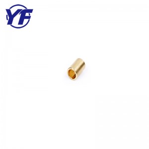 Customized CNC Machining Brass Copper Spacer Sleeve With Best Quality