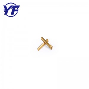 China Custom Lathe Turned Parts Brass Parts Lathe Brass Part With Competitive Price
