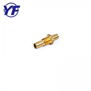 Brass Precision Parts Female And Male Quick Connectors With Best Price From China