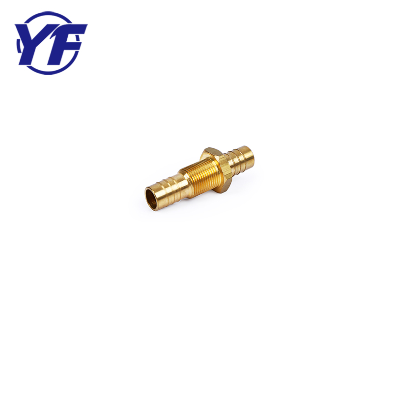 Brass Precision Parts Female And Male Quick Connectors With Best Price From China