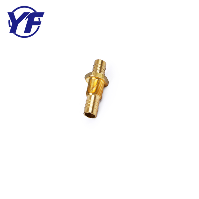 Brass Precision Parts Female And Male Quick Connectors With Best Price From China