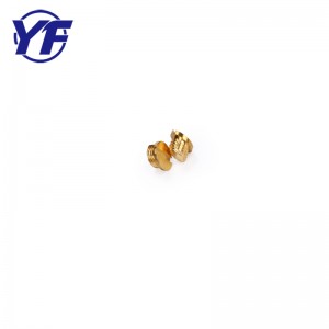 Professional Precision CNC Lathe Machining Service Machined Brass Auto Spare Part From China