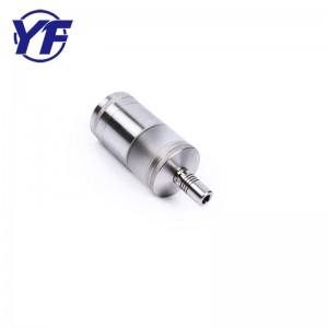 Custom CNC Stainless Steel  Electronic Cigarette Fittings For Smoking Parts In China
