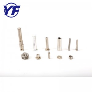 China High Precision Anodized Aluminum CNC Machining Turing For Car Parts