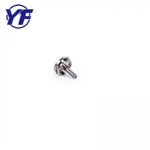 Best Quality Stainless Steel Metal Smoking Pipe Fittings For Electronic Cigarette Part