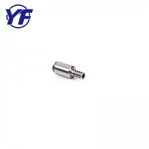 OEM CNC High Precision Metal Smoking Parts For Cigarette Fitting Part From China